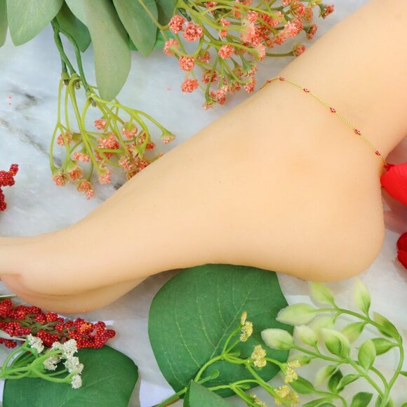 "New Beautiful Design Anklet for Women/Girls, Gift, A737 - Picture 10 of 10